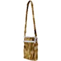 Orange Papyrus Abstract Multi Function Travel Bag View2