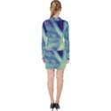 Cold Stars V-neck Bodycon Long Sleeve Dress View2