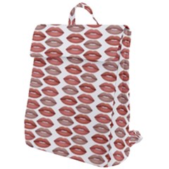 Beautylips Flap Top Backpack by Sparkle