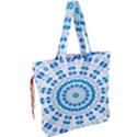 Digital Sky Drawstring Tote Bag View2