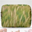 Golden Grass Abstract Make Up Pouch (Large) View1