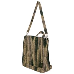 Fountain Grass Under The Sun Crossbody Backpack by DimitriosArt