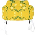 Floral folk damask pattern Fantasy flowers Floral geometric fantasy Full Print Backpack View4
