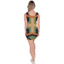 Abstract pattern geometric backgrounds   Bodycon Dress View4