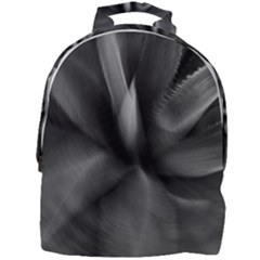 Black Agave Heart In Motion Mini Full Print Backpack by DimitriosArt
