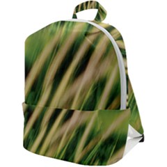 Color Motion Under The Light No2 Zip Up Backpack by DimitriosArt