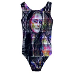 Hungry Eyes Ii Kids  Cut-out Back One Piece Swimsuit by MRNStudios