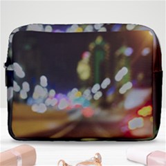 City Lights Series No4 Make Up Pouch (large) by DimitriosArt