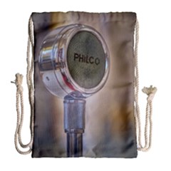 Echoes From The Past Drawstring Bag (large) by DimitriosArt