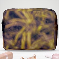 Yellow Abstract Stars Make Up Pouch (large) by DimitriosArt