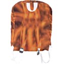 Red Abstract Stars Full Print Backpack View2