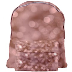 Light Reflections Abstract No6 Rose Giant Full Print Backpack by DimitriosArt