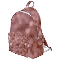 Light Reflections Abstract No6 Rose The Plain Backpack by DimitriosArt