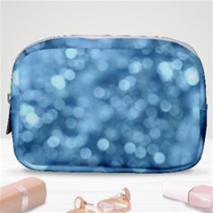 Light Reflections Abstract No8 Cool Make Up Pouch (small) by DimitriosArt
