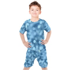 Light Reflections Abstract No8 Cool Kids  Tee And Shorts Set by DimitriosArt
