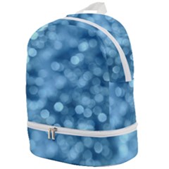 Light Reflections Abstract No8 Cool Zip Bottom Backpack by DimitriosArt