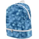 Light Reflections Abstract No8 Cool Zip Bottom Backpack View1