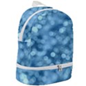 Light Reflections Abstract No8 Cool Zip Bottom Backpack View2