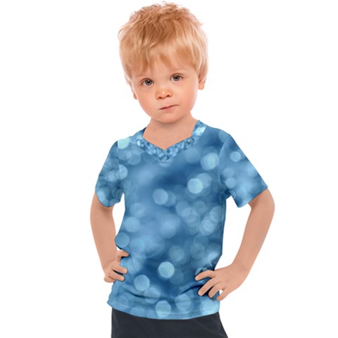 Light Reflections Abstract No8 Cool Kids  Sports Tee by DimitriosArt