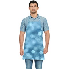 Light Reflections Abstract No8 Cool Kitchen Apron by DimitriosArt