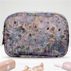Spikes On The Sun Make Up Pouch (small) by DimitriosArt