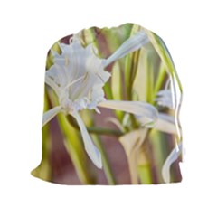 Stars On The Sand Drawstring Pouch (2xl) by DimitriosArt