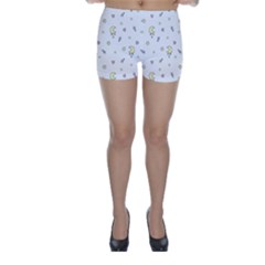Magic Pattern  Skinny Shorts by Littlebird