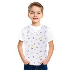 Magic Pattern  Kids  Basketball Tank Top by Littlebird