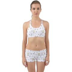 Magic Pattern  Back Web Gym Set by Littlebird