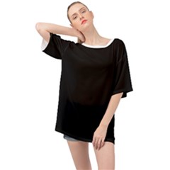 S1e1mercedes Oversized Chiffon Top by SomethingForEveryone