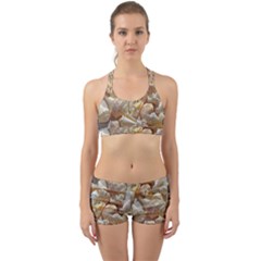 Sea-shells Bg Back Web Gym Set by SomethingForEveryone