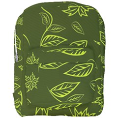 Folk Flowers Print Floral Pattern Ethnic Art Full Print Backpack by Eskimos