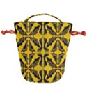Abstract pattern geometric backgrounds  Abstract geometric design    Drawstring Bucket Bag View2