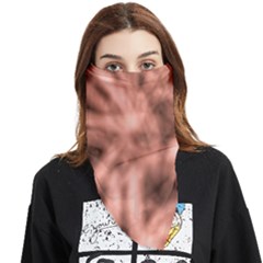 Rose Abstract Stars Face Covering Bandana (triangle) by DimitriosArt