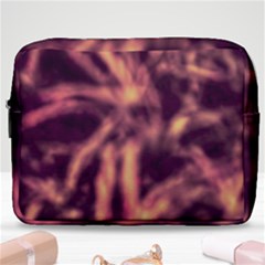 Topaz  Abstract Stars Make Up Pouch (large) by DimitriosArt