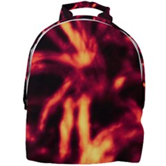 Lava Abstract Stars Mini Full Print Backpack by DimitriosArt