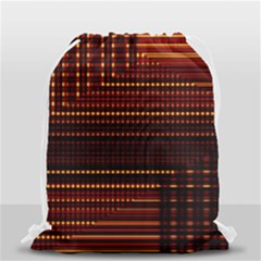 Gradient (97) Drawstring Bag (small) by Sparkle