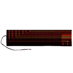 Gradient (97) Roll Up Canvas Pencil Holder (l) by Sparkle