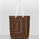 Gradient Full Print Rope Handle Tote (Small) View1