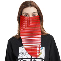 Gradient Face Covering Bandana (triangle) by Sparkle
