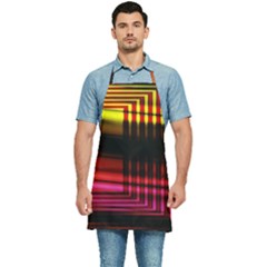Gradient Kitchen Apron by Sparkle
