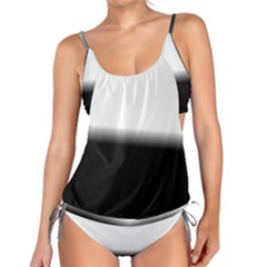 Gradient Tankini Set by Sparkle