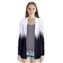 Gradient Drape Collar Cardigan View1