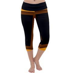 Gradient Capri Yoga Leggings by Sparkle