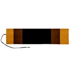 Gradient Roll Up Canvas Pencil Holder (l) by Sparkle