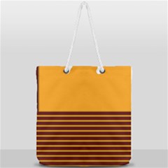 Gradient Full Print Rope Handle Tote (large) by Sparkle