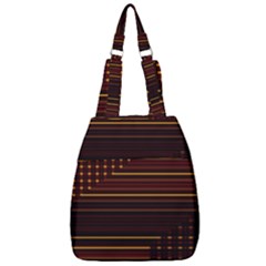 Gradient Center Zip Backpack by Sparkle