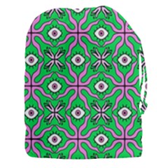 Abstract Illustration With Eyes Drawstring Pouch (3xl) by SychEva