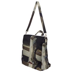 Vintage Design Crossbody Backpack by DimitriosArt