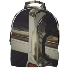 Vintage Design Mini Full Print Backpack by DimitriosArt